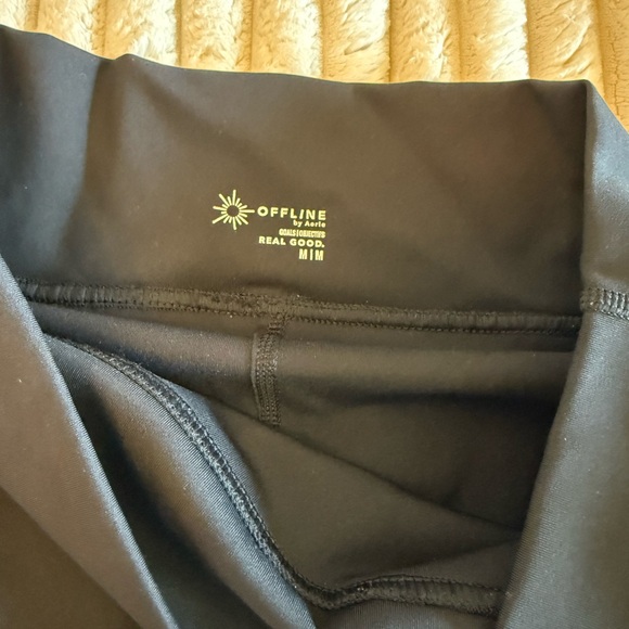 Offline Women's Black Workout Shorts - Picture 2 of 5